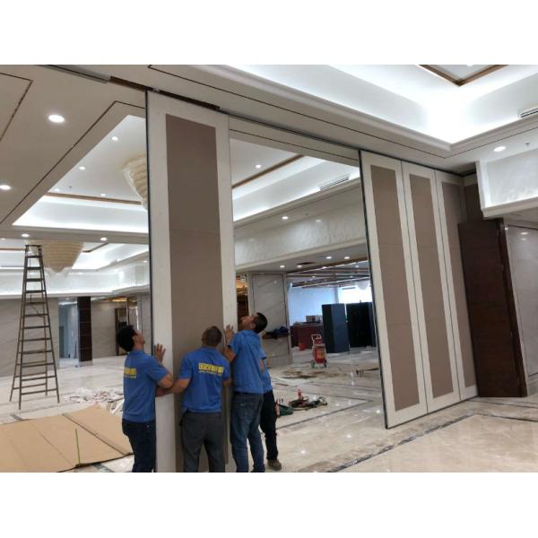 Quality Customized Hotel Partition Wall Easy And Quick Installation Soundproof Function Customized Design for sale