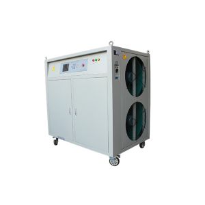 3 Phase Variable AC Resistive Load Bank 200KW For Generator 8 Inch TFT Display