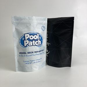 Matt Finish Custom Printed Custom Stand Up Pouch Resealable For Tools