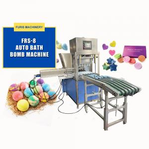  Factory sale high capacity USA Popular Full Automatic Bath Bombs Press Machine Making For Bath Bomb Balls Fizzy Shampoos Manufactures