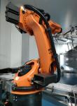 KUKA KR60-3 Palletizing Robot Cell Factory Robotics Six Axis Industrial Robot