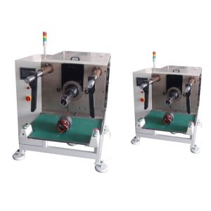 Auto Stator Loop Coil Inserting Machine CU / AL Compatible Wire