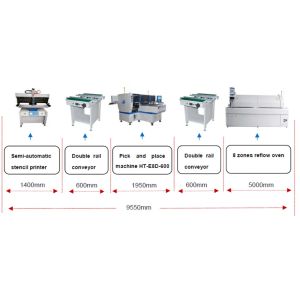 2200kg SMT Placement Machine Electronic Feeder Dual Arm for Driver Mounting