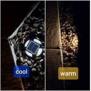 IP67 Waterproof Rating 2V Solar Dock Light With 20 Lumens And Solar Power Source