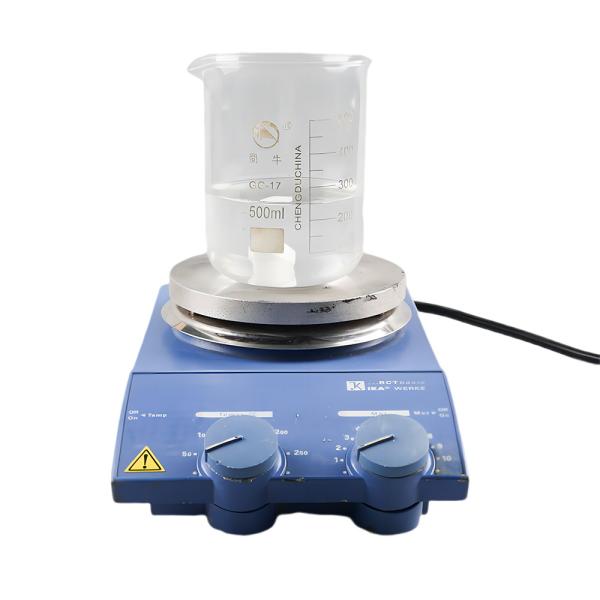Quality JiAn Circular Top Analog Hotplate Stirrer 340ºC Max Laboratory Tools for sale
