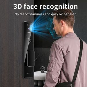 3D Face Recognition Tuya Intercom APP Control Camera Smart Intelligent Digital