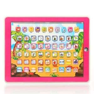 Educational Toys For Children's tablet Comput in language learning Pad for Kids