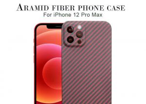  Carbon Fiber Case Aramid Fiber Mobile Phone Cases For iPhone 12 Pro Max Kevlar Phone Case Manufactures