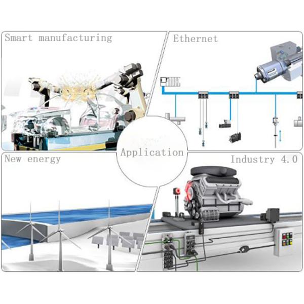 IP67 M12 To DB15 Industrial Cable