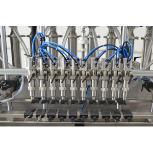 Efficient Automated Bottle Filling Machine PLC Control Ink Bottling Plant