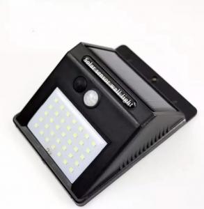  Outdoor Solar Powered LED Wall Light 4100k Solar Waterproof Wall Light Manufactures