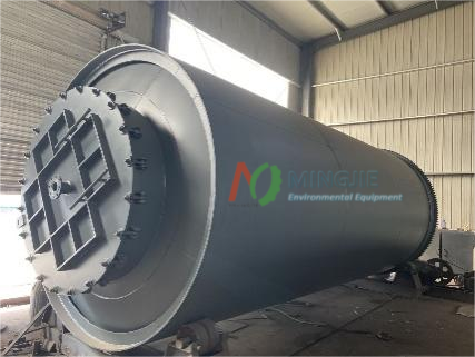 Fully Automatic Smokeless PLC Control 30-50TPD Continuous Biggest Pyrolysis Machine
