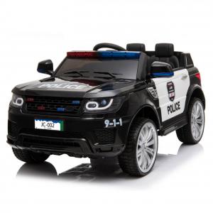 China Electric Police Car Toys Ride On Car For Children Widely Used Superior 12v 2 Kids Car on sale