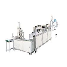 Quality One To Two Face Mask Manufacturing Machine With PLC Touch Screen Control for sale