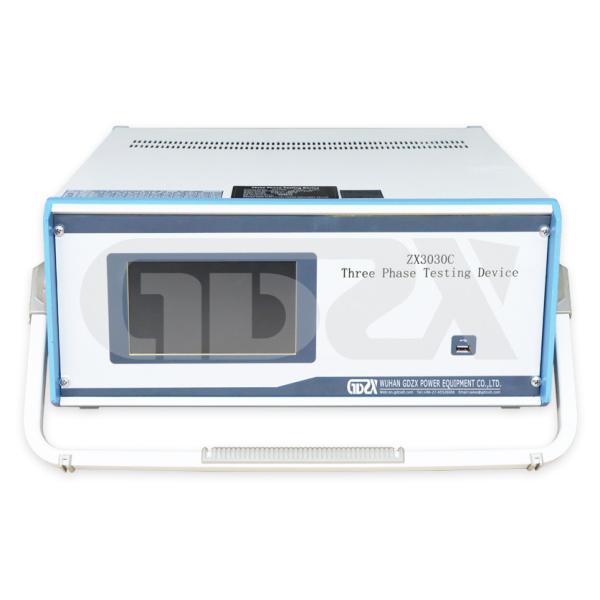 Three Phase Programmable Precision Testing Power Supply, Portable Three Phase