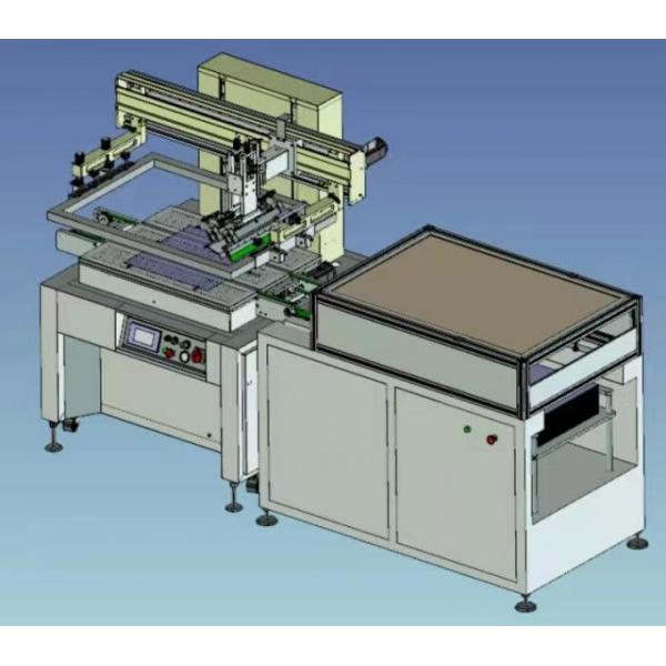 SGS Manual Circuit Board Flat Screen Printing Machine