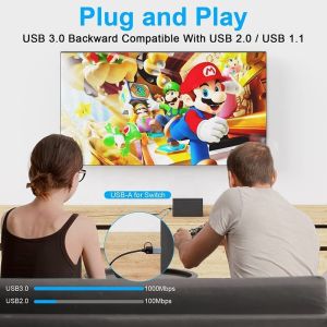 USB C Type-C To RJ45 Ethernet Gigabit Lan Adapter for Laptops in High Demand