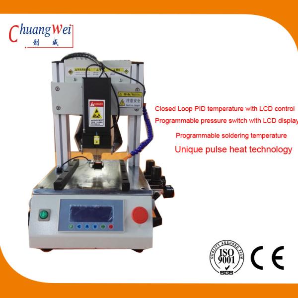 PCB,FPC Automatic Hot Bar Soldering Machine/Welding Robot with Visible LCD
