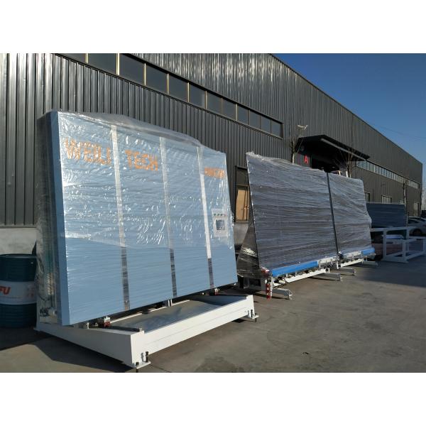 Vertical Insulating Glass Processing Machine For Double Triple Low - E Coating Glass