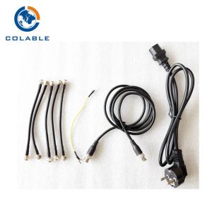 FTA Digital Satellite Receiver Decoder 6 DVB - S2 ASI Mux To IP Demodulator