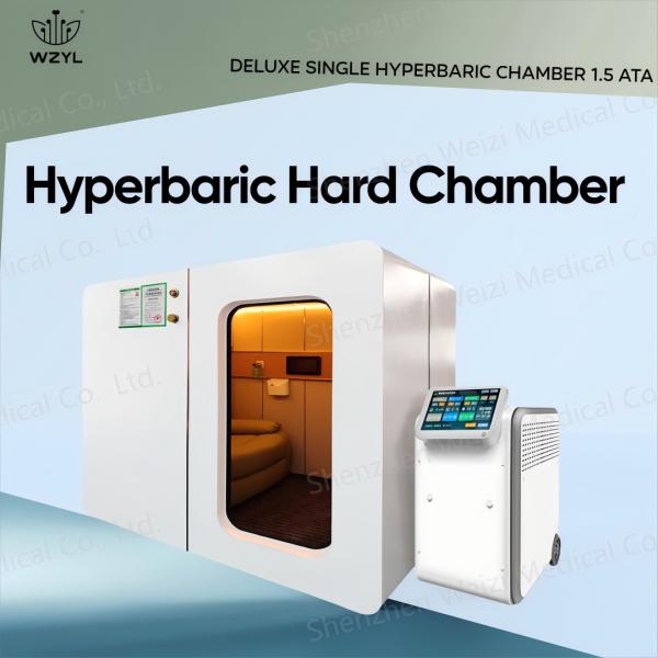 Quality Improve Vascular Health Hyperbaric Oxygen Chamber WEIZI With Pure Oxygen for sale
