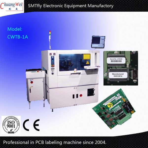 Quality Cnc Pcb Labeling Machine With High Precision Ccd System for sale