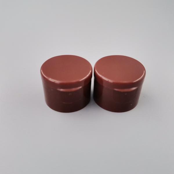 4oz PET Smooth Ribbed Plastic Bottle Lids