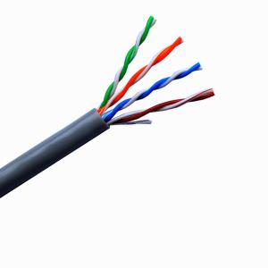  BC 0.51mm 24AWG Cat5e Lan Cable Cat5e UTP Network Cable Manufactures