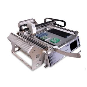 Vibration Feeder Pick And Place Machine Flexible Pcb Positioning Function