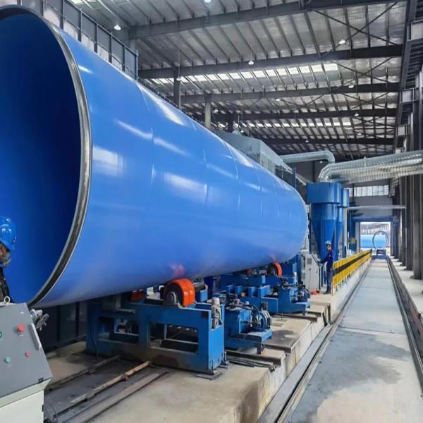Efficient 3LPE Line with Advanced Anti-Corrosion Performance