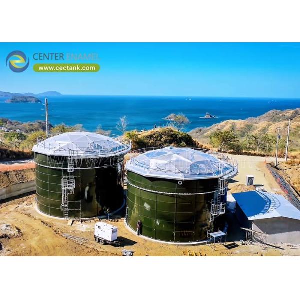 GFS Clarification Tanks by Center Enamel: Advanced Solutions for Efficient Water