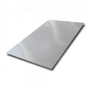  Cold Rolled 201 Stainless Steel Sheet 100mm HL 2000mm Customized PVC Films Manufactures