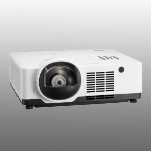 High Brightness 6000 Lumen Short Throw Laser Projector With 3LCD Display