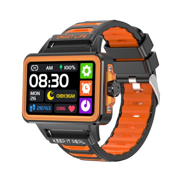 Quality Lightweight 40g Rectangular Shape Smart Watch With 1.57 Inch TFT HD Screen for sale