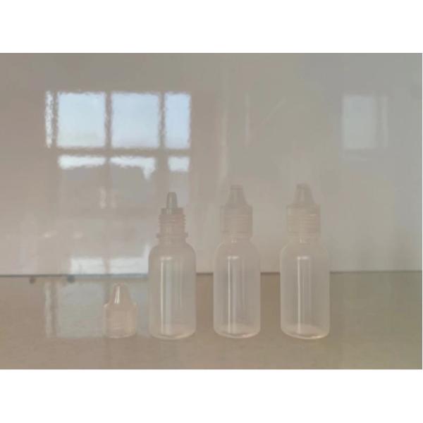 15ml Plastic Body ELiquid Bottles Eye Drops With Screw Cap