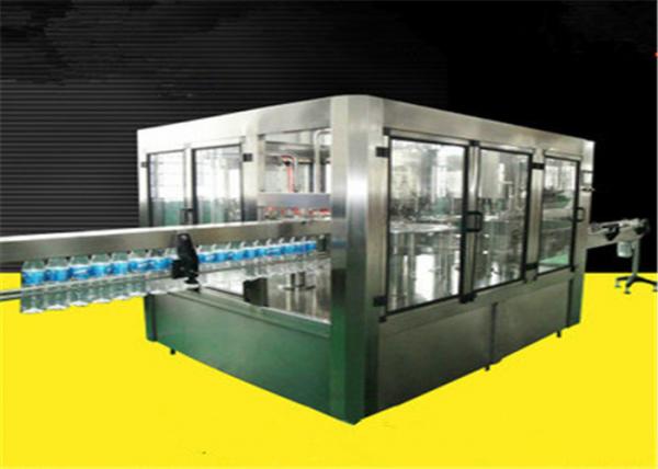 Quality PLC Control Beverage Bottling Equipment , Stainless Steel Fruit Juice Filling Machine for sale