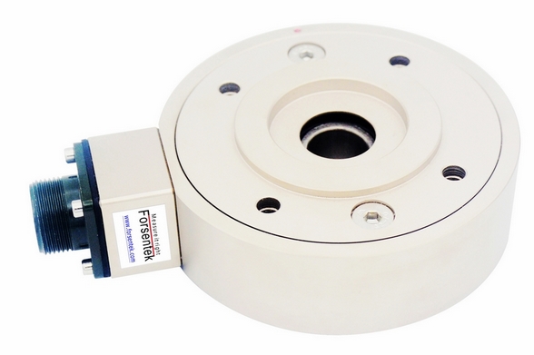 Flange Mount Shaft-through Load Cell 0-1000kg Web Tension Sensor