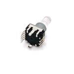 12mm Rotary Encoder With Push Button For Microphone
