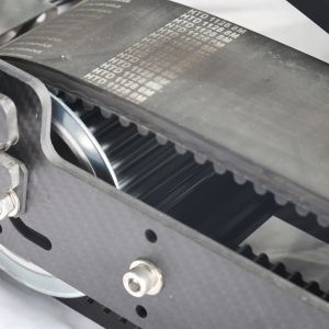 Customizable Solar Panel Maintenance Robot with Water Spray Nozzles and Rolling