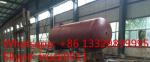 2021s CLW brand 12m3 bulk surface LPG storage tanker semitrailer for sale, best