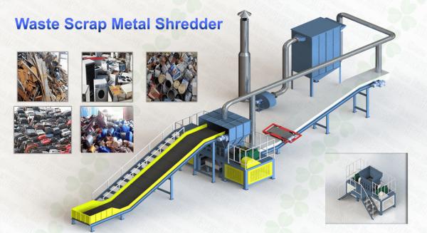 Metal shredder 