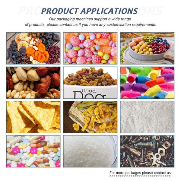 Multi Function Automatic Filling Tortilla Pillow Type Packaging Machine