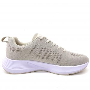  Lace Up womens Athletic Shoes With Textured Outsole Padded Insole Manufactures