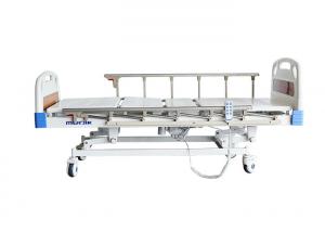  Luxury Mobile Height Adjustable 3 In 1 Electric Hospital Bed For Disabled Manufactures