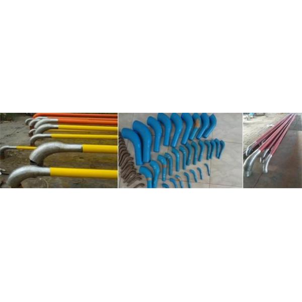Elbow Die Mandrel Sandblasted Surface Pipe Fitting Mould