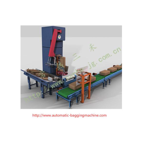 Quality DCS-25PV1(3)-SI-AL(signal scale for powder) Bag Packing Machine Powder Handling Solutions ,Packaging Solutions for sale