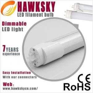 China 7 Years Experience Milk Whiet 0.6M 10W Led Hanging Tube Light on sale