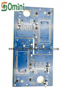 China Blue Soldermask PCB Assembly Medical Integrated Electronics PCBA on sale