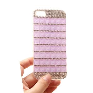  AR002-P Iphone 4s Rhinestone Case bling bling phone case Manufactures