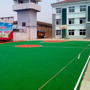 Safe 10mm Artificial Grass For Badminton Court Flooring Basketball Field Manufactures